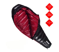 Outdoor Camping Thickened Portable Goose Down Sleeping Bag