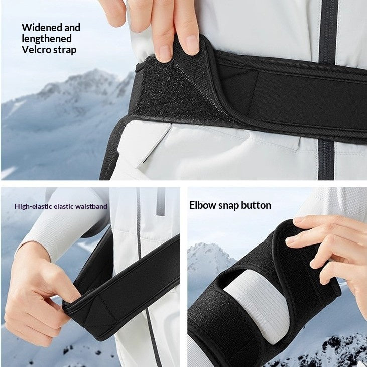 Thickened Outer-wear Hip Pads For Sports Skiing Roller Skating And Ice Skatingeffectively Protect Against Falls