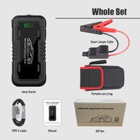 Car 20000mah Emergency Start Power Supply With LED Lighting - Survival Essential