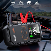Car Multifunctional Tire Inflator With Emergency Start Power Supply - Survival Essential