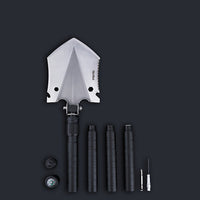 Car Outdoor Multi - function Spatula Folding Military Shovel - Survival Essential