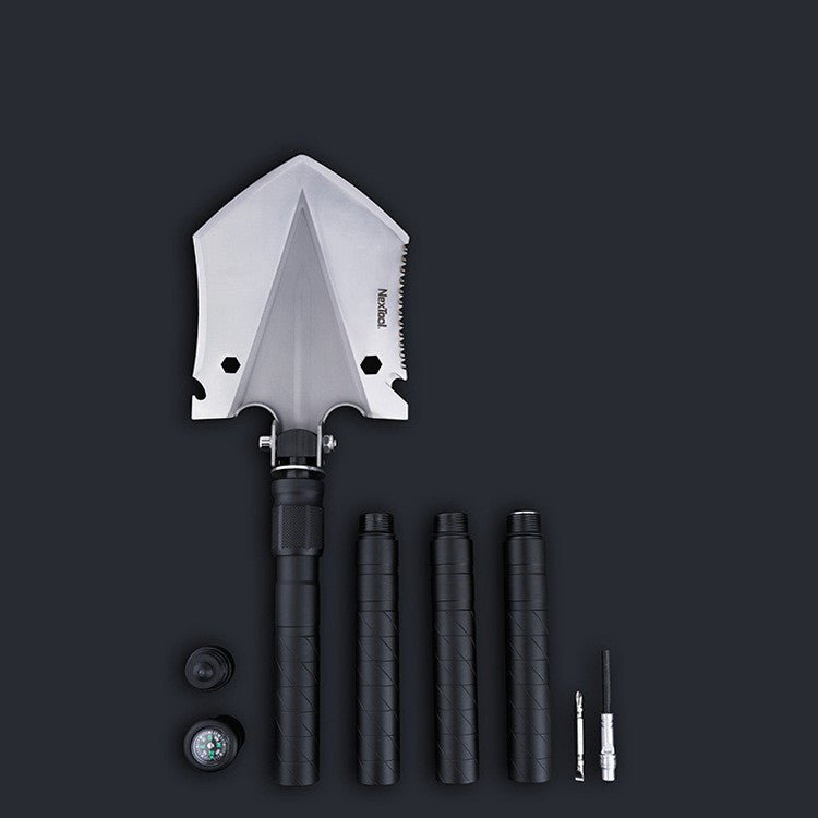 Car Outdoor Multi - function Spatula Folding Military Shovel - Survival Essential