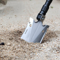 Car Outdoor Multi - function Spatula Folding Military Shovel - Survival Essential