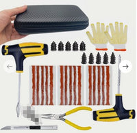 Car Tire Repair Kit Piercing Professional Repair Jack Emergency Tire Repair - Survival Essential