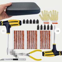 Car Tire Repair Kit Piercing Professional Repair Jack Emergency Tire Repair - Survival Essential