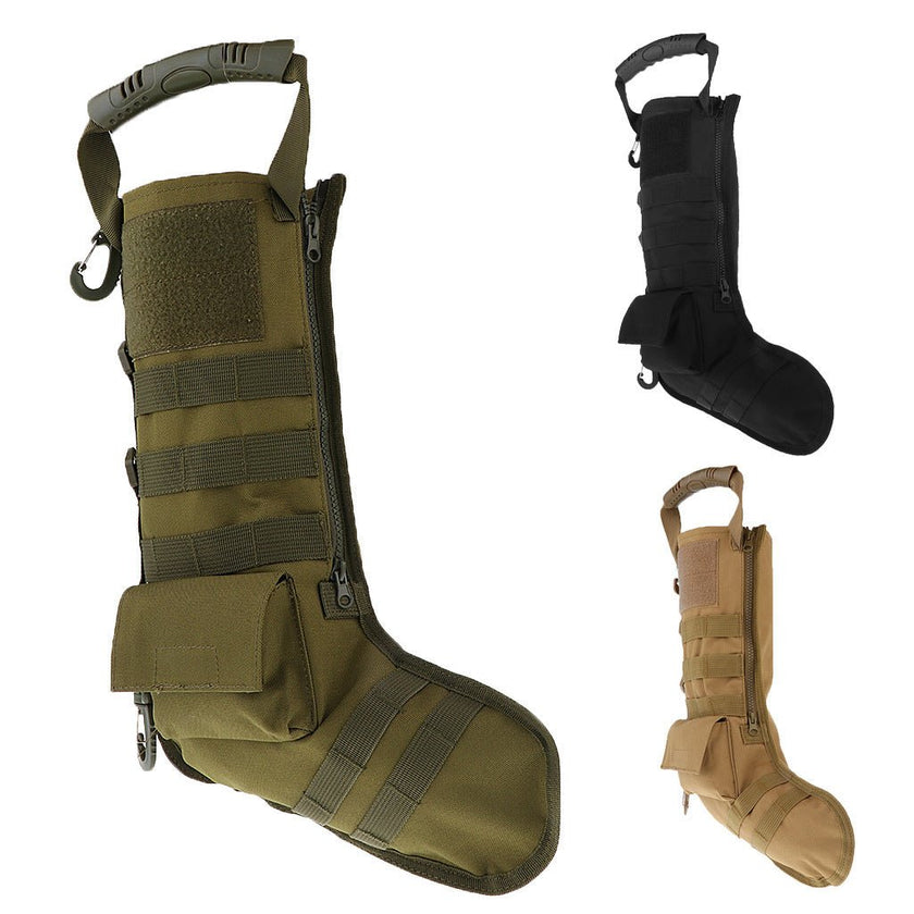 Christmas stocking bag military storage bag - Survival Essential