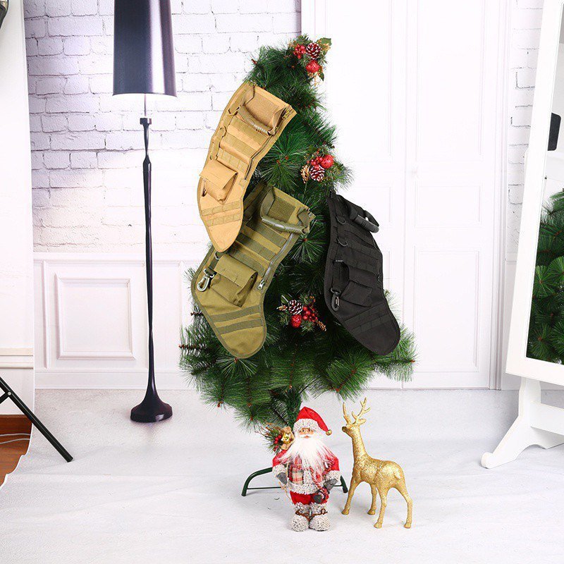 Christmas stocking bag military storage bag - Survival Essential
