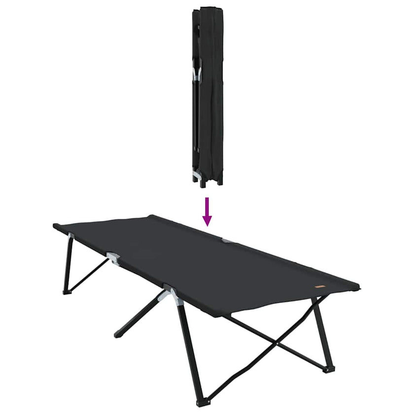 Folding Sleeping Bed for Camping 206 x