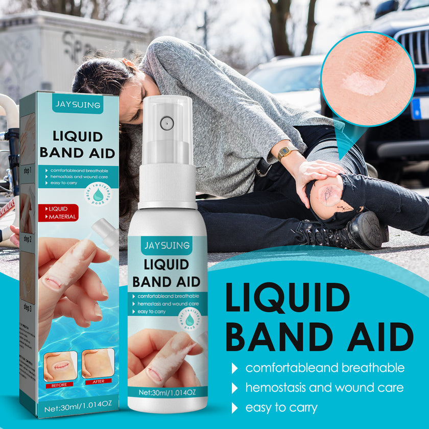 Breathable Waterproof Liquid Band-aid Spray