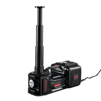 Electric Car Jack, 5 Tons /11000 Lbs, Electric Scissor Jack With Built - In Inflator, 12V Tire Change Replacement With Electric Impact Wrench & LED Light, Portable Jack Kit For Sedan, SUV, Truck - Survival Essential