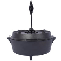 Pre-Seasoned Cast Iron Dutch Oven