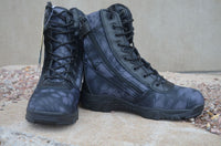 High-top Military Boots Men's Breathable