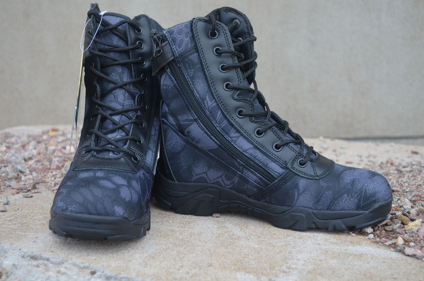 High-top Military Boots Men's Breathable