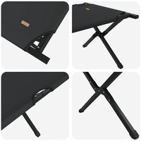 Folding Camping Bed Oxford Folding - Survival Essential