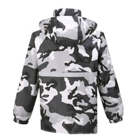 Gray Camouflage Raincoat Rain Pants Suit Men - Survival Essential