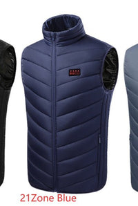 Heated Vest Washable Usb Charging Electric - Survival Essential