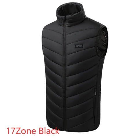 Heated Vest Washable Usb Charging Electric - Survival Essential