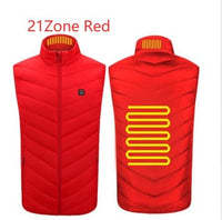 Heated Vest Washable Usb Charging Electric - Survival Essential