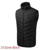 Heated Vest Washable Usb Charging Electric - Survival Essential