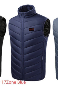 Heated Vest Washable Usb Charging Electric - Survival Essential