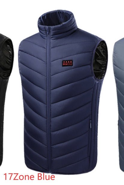 Heated Vest Washable Usb Charging Electric - Survival Essential