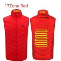 Heated Vest Washable Usb Charging Electric - Survival Essential