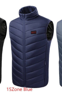 Heated Vest Washable Usb Charging Electric - Survival Essential