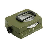 High - Precision American Compass, Multi - Function Military Green Compass - Survival Essential