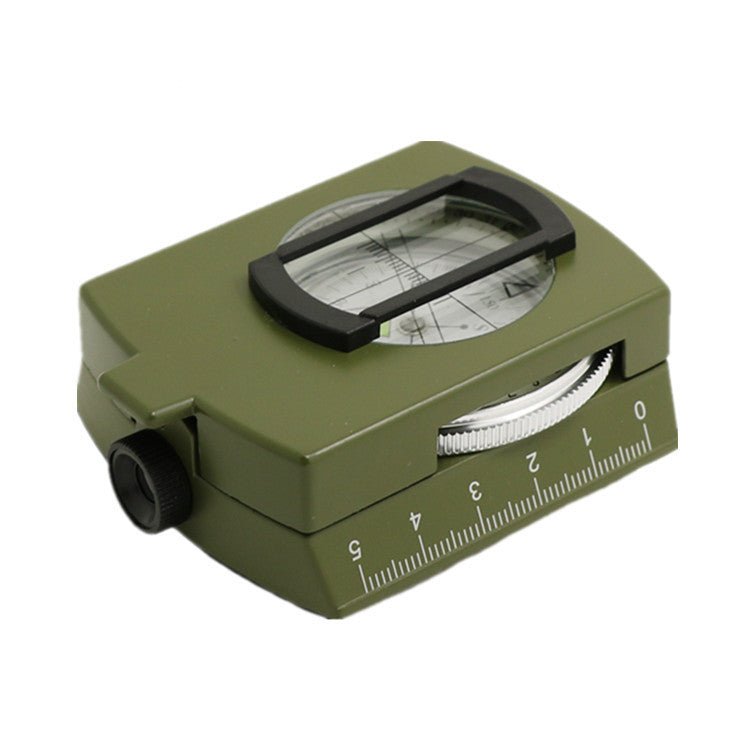 High - Precision American Compass, Multi - Function Military Green Compass - Survival Essential