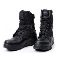 High-top military boots men - Survival Essential