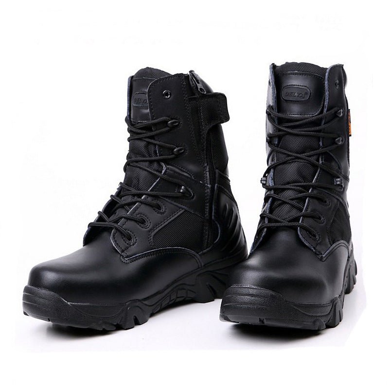 High-top military boots men - Survival Essential