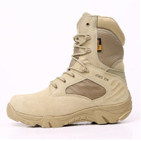 High-top military boots men - Survival Essential