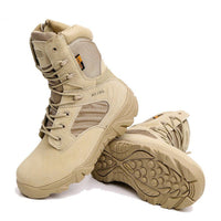 High-top military boots men - Survival Essential