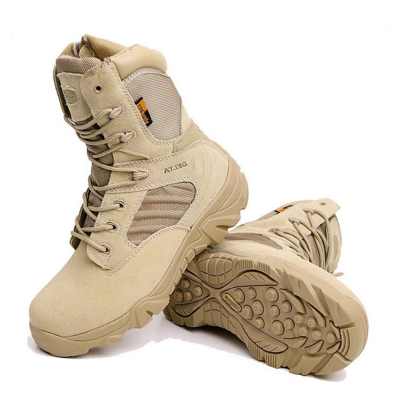 High-top military boots men - Survival Essential