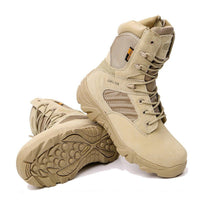 High-top military boots men - Survival Essential