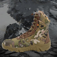 High-top Military Boots Men's Breathable - Survival Essential