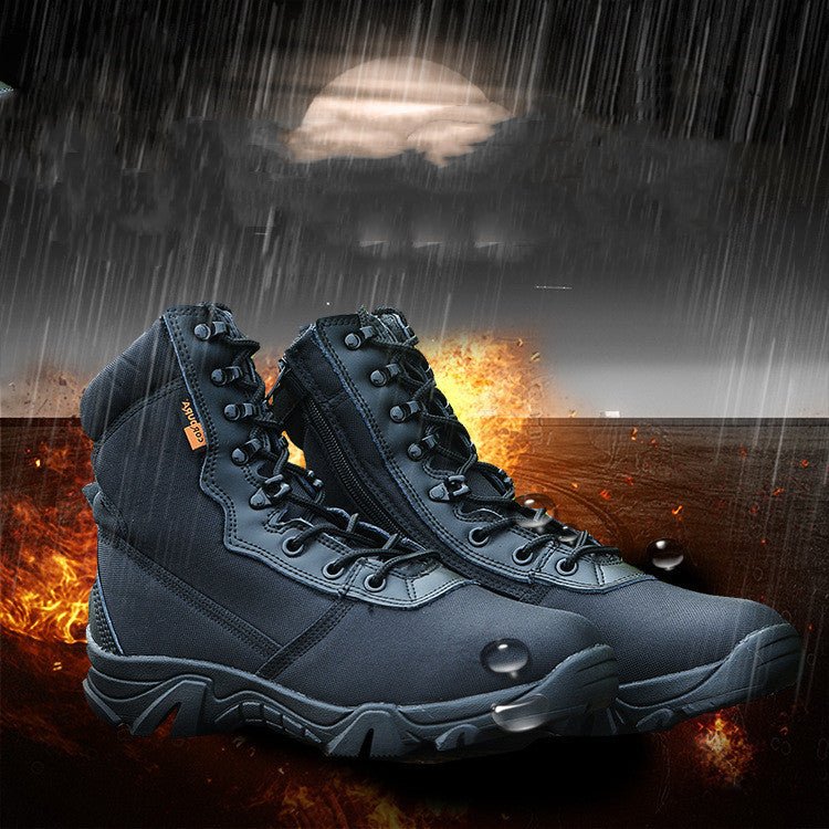 High-top Military Boots Men's Breathable - Survival Essential