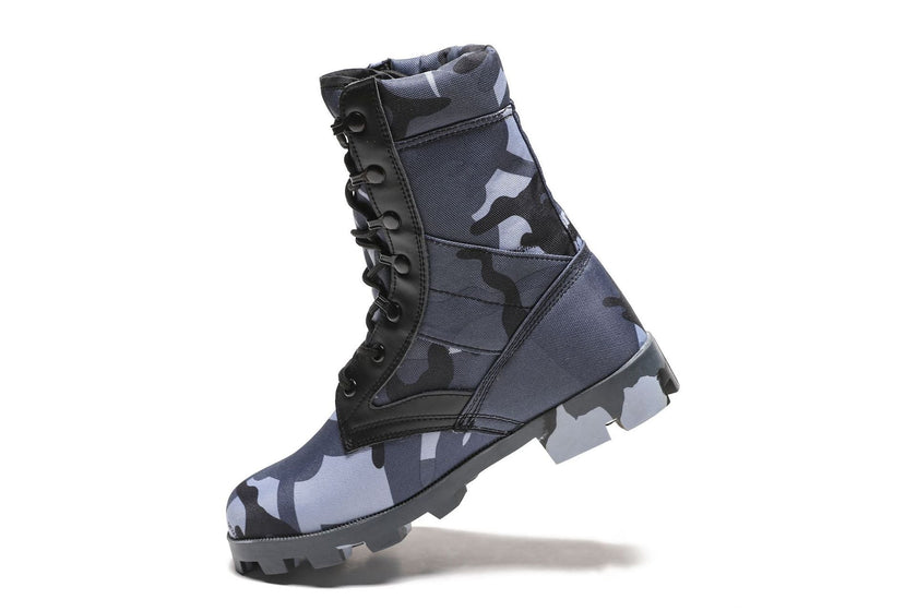High-top Military Boots Men's Breathable - Survival Essential