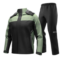 Men And Women Outdoor Split Raincoat Rain Pants Biker Cycling Equipment - Survival Essential