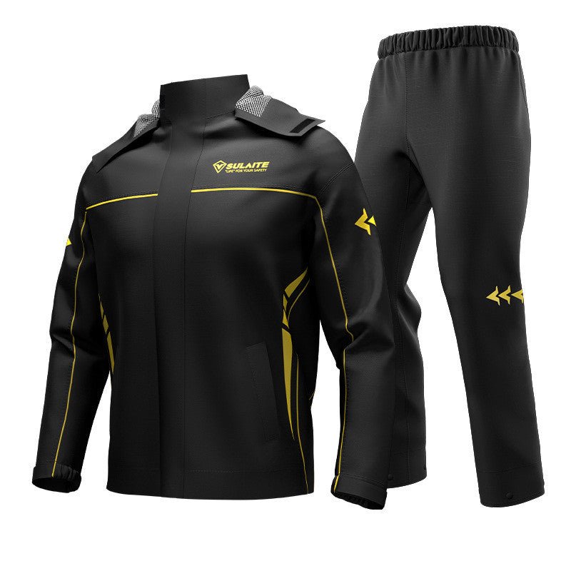 Men And Women Outdoor Split Raincoat Rain Pants Biker Cycling Equipment - Survival Essential