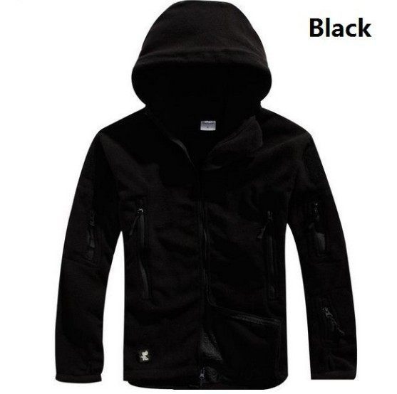 Men Military Winter Thermal Fleece Tactical Jacket Outdoors - Survival Essential