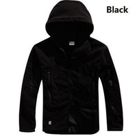 Men Military Winter Thermal Fleece Tactical Jacket Outdoors - Survival Essential