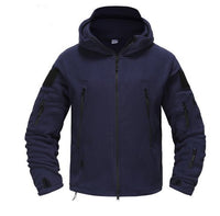 Men Military Winter Thermal Fleece Tactical Jacket Outdoors - Survival Essential