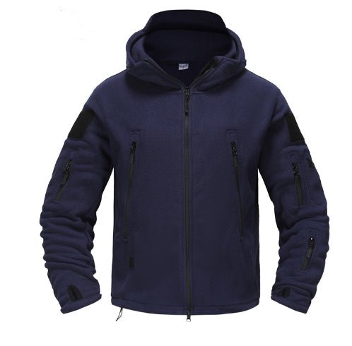 Men Military Winter Thermal Fleece Tactical Jacket Outdoors - Survival Essential