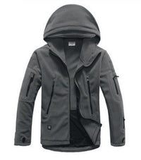 Men Military Winter Thermal Fleece Tactical Jacket Outdoors - Survival Essential