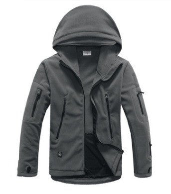 Men Military Winter Thermal Fleece Tactical Jacket Outdoors - Survival Essential