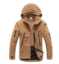 Men Military Winter Thermal Fleece Tactical Jacket Outdoors - Survival Essential