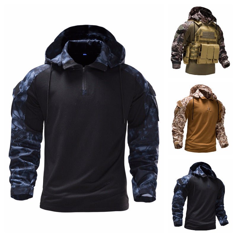 Men's Military Field Outdoor Camouflage Jacket Detachable - Survival Essential