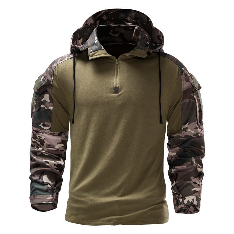 Men's Military Field Outdoor Camouflage Jacket Detachable - Survival Essential