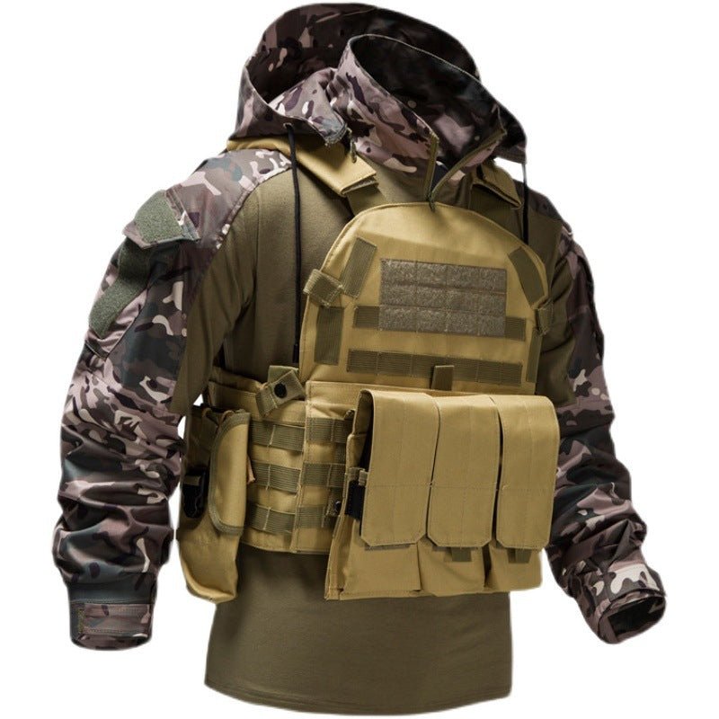 Men's Military Field Outdoor Camouflage Jacket Detachable - Survival Essential